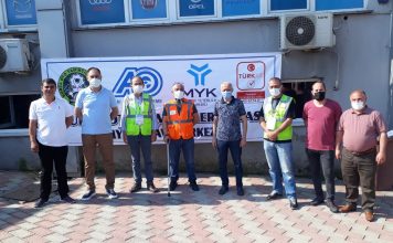 Mesleki yeterlilik sınavımız